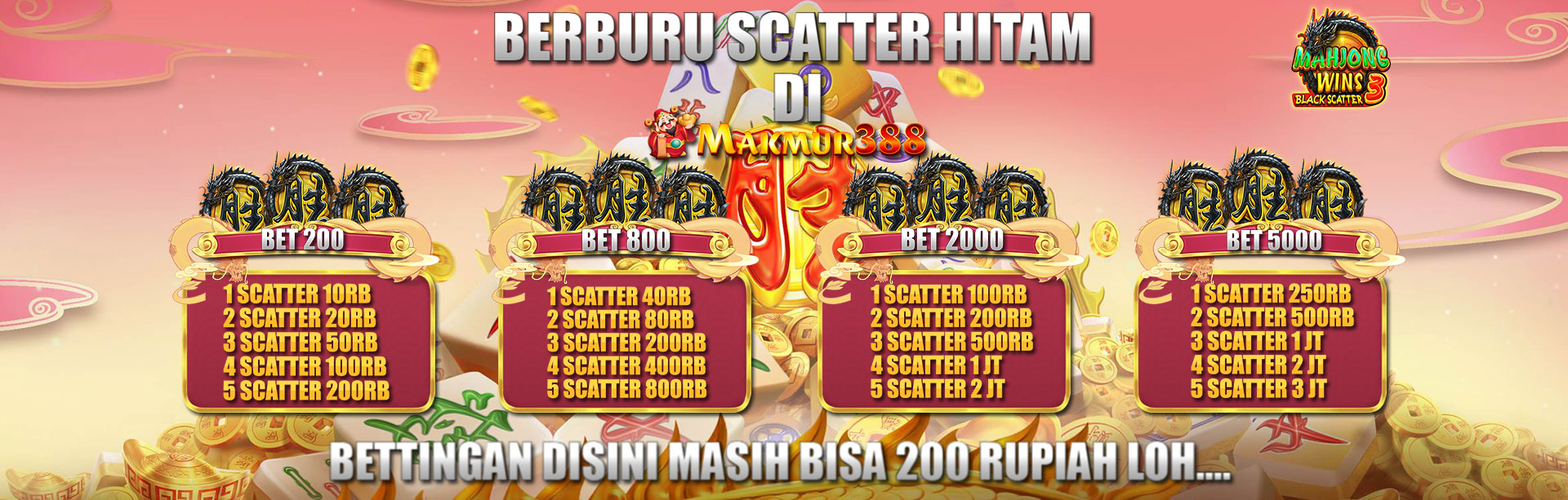 Scatter Hitam