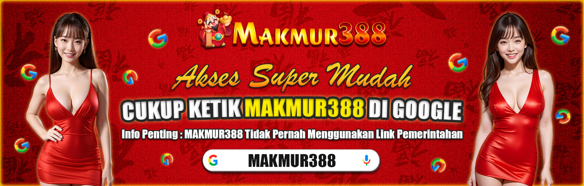 AKSES SUPER MUDAH CUKUP KETIK MAKMUR388 DI GOOGLE