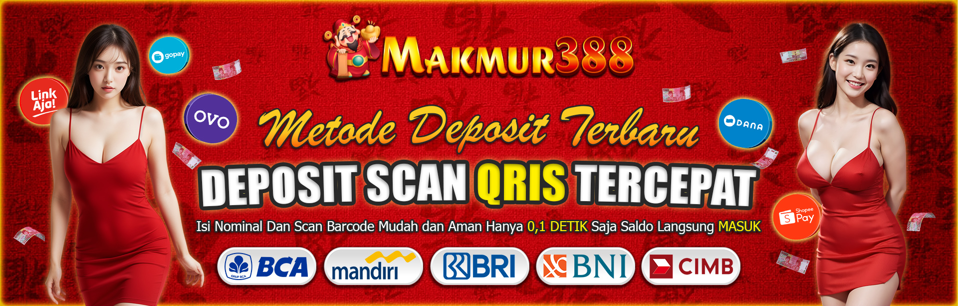 DEPOSIT QRIS TERCEPAT