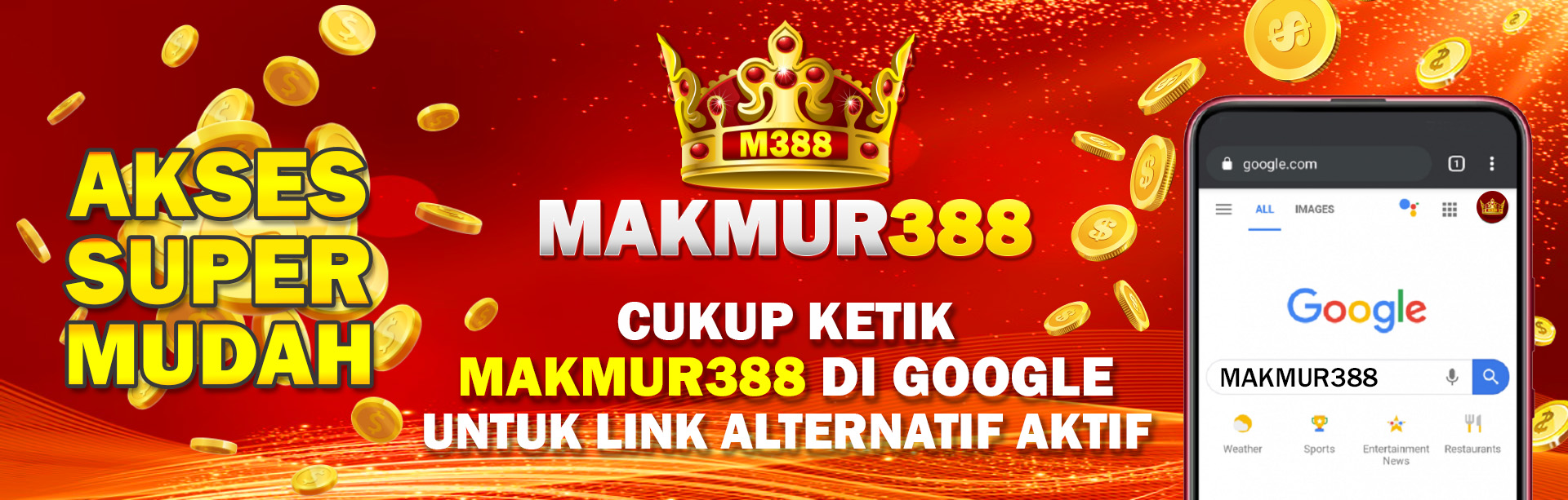 Akses Mudah MAKMUR388 Di Google