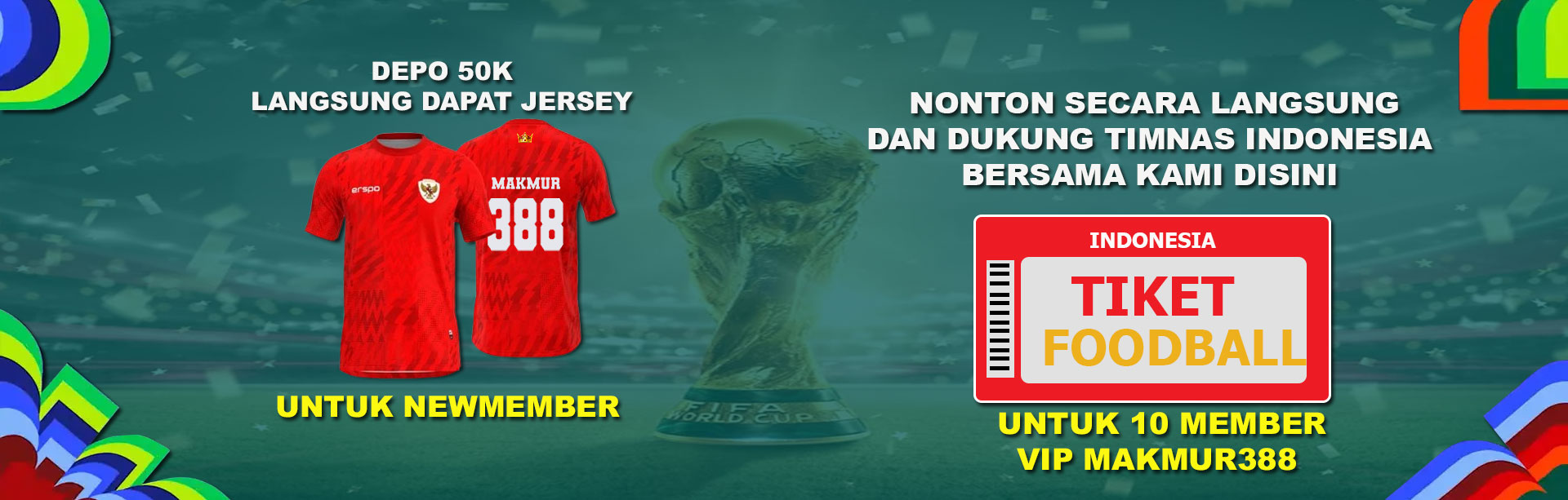 Event Dukung Timnas TO Wordcup